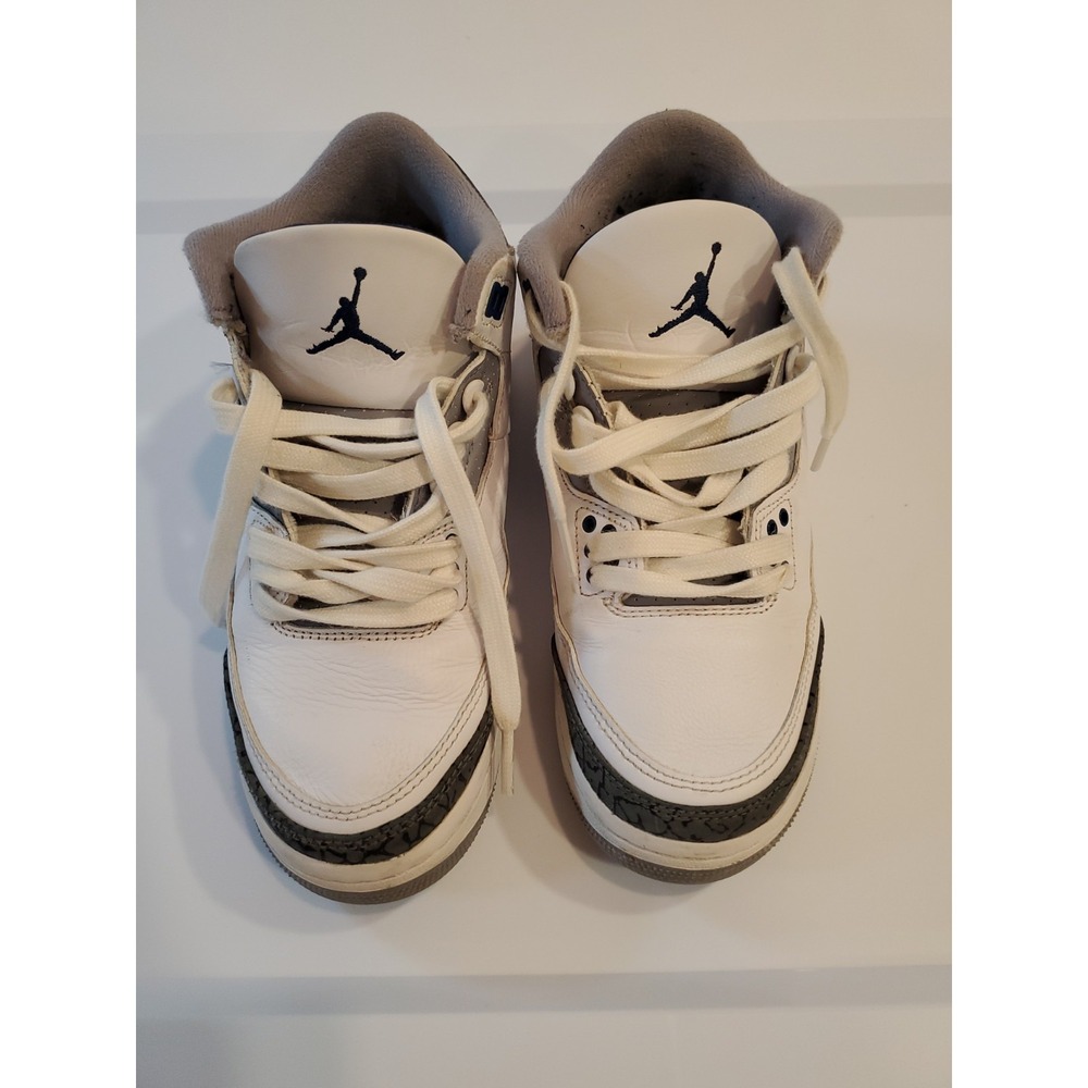 Nike Air Jordan 3 Retro GS DM0967-140 'Midnight Navy'  Sz 5Y